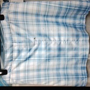 Izod plaid tennis skirt 10